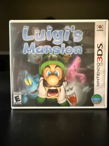 Luigi?s Mansion remake Nintendo 3DS