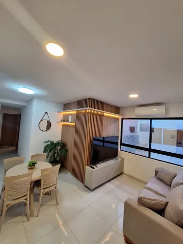 APARTAMENTO COMPLETAMENTE MOBILIADO EM QUADRAMARES ALTIPLANO