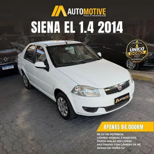 Fiat Siena EL 1.4 MPI Fire Flex 8V 4P 2014