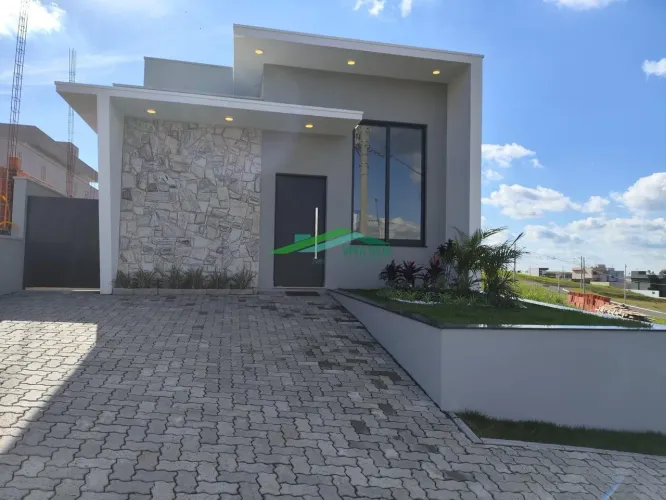 Casa em Condomínio para Venda em Boituva, Loteamento Reserva dos Ipês, 3 dormitórios, 1 su