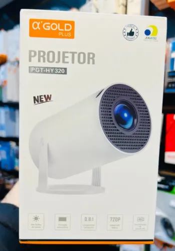 Projetor Filmes Wifi Bluetooth