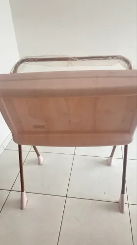 Suporte de banheiro com trocador