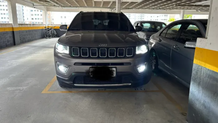 Jeep Compass Limited 2.0 4X2 Flex 16V Aut. 2018