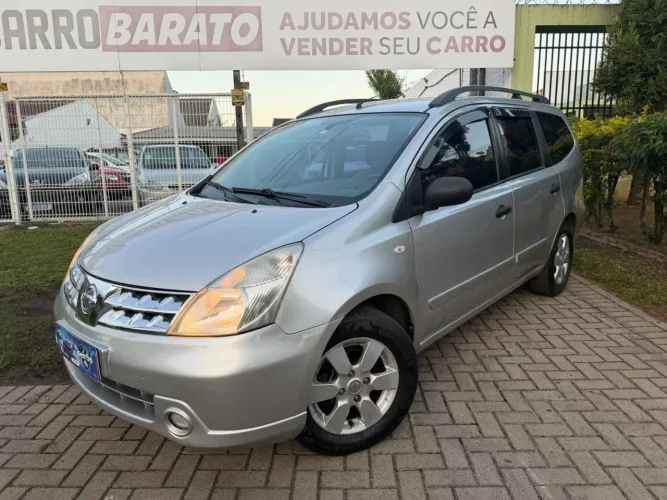 Nissan Grand Livina 1.8 S 16V 2011/2012 2010