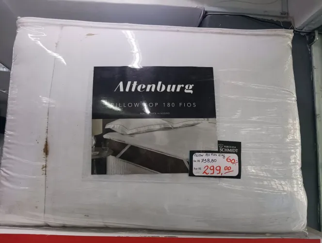 Pillow 180 fios altenburg king