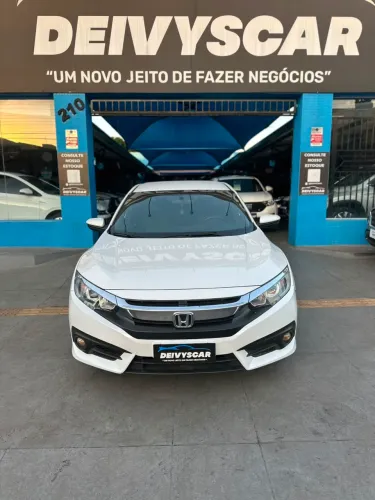 Honda Civic Sedan EXL 2.0 Flex 16V Aut.4p 2017