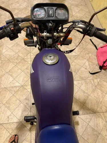 CG titan 98/98 motor vareta