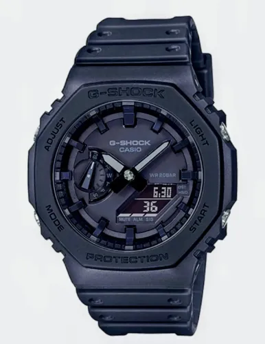 Relógio casio g-shock ga-2100 preto