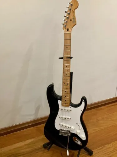 GUITARRA FENDER MÉXICO STANDARD 2007 BLACK PIANO
