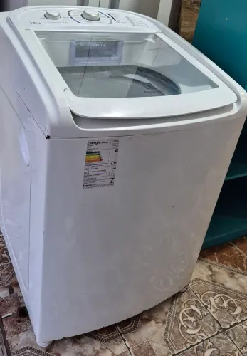 MÁQUINA DE LAVAR ELECTROLUX 15 KL 220W COM GARANTIA