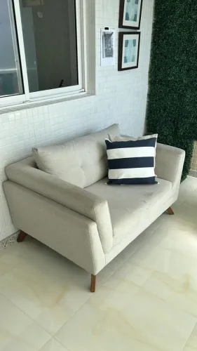 Poltrona confortavel de alto padrão