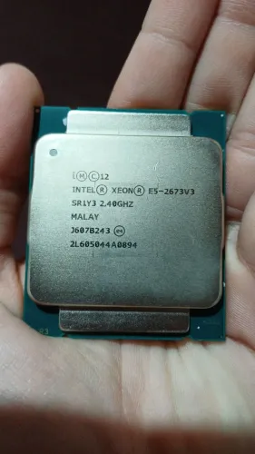 Kit xeon ddr3 X99e d3 gs E5 2673 v3 e 26gbs de RAM ddr3