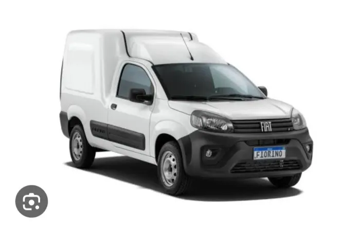 Agrego Fiorino sem motorista