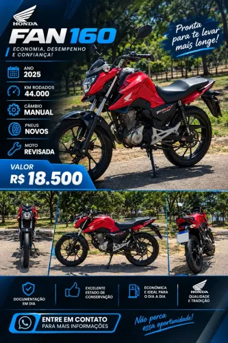 Honda CG 160 FAN Flex 2025