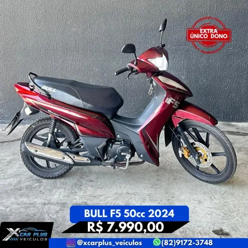 BULL F5 50cc 2024 