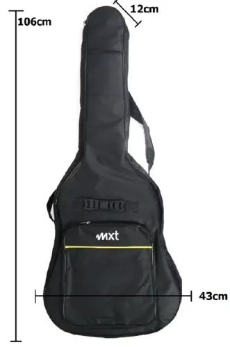 Capa Bag Acolchoada para Violão com Alça Dupla MXT
