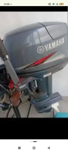 Excelente 25hp com partida elétrica novinha.