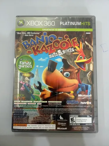Banjo-Kazooie Nuts&Bolts / Viva Piñata - original Platinum Hits