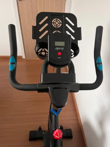 Bicicleta Spinning OdinFit VMax 13kg Inércia