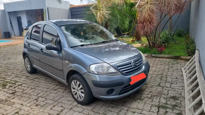 Citroen C3 GLX 1.4/ GLX Sonora 1.4 Flex 8V 5P 2008