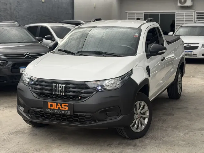 Fiat Strada Endurance 1.3 Flex 8V CS 2025