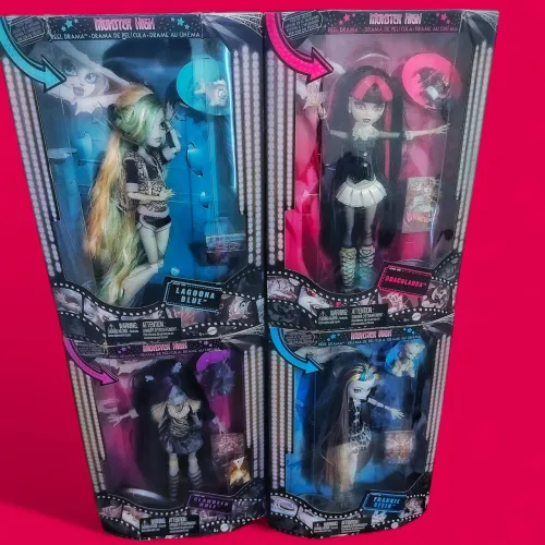 Bonecas Monster High Reel Drama (NÃO VENDO SEPARADO)