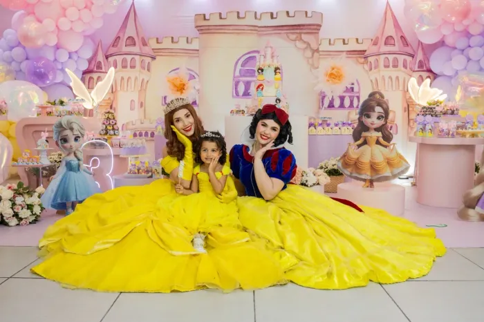 Personagem Vivo Princesas Guerreiras do K-pop Frozen Fada 