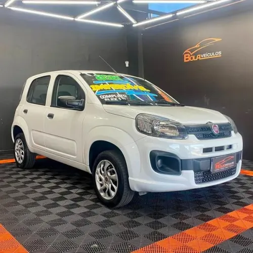 Fiat Uno Attractive 1.0 EVO Fire Flex 8V 5P 2021