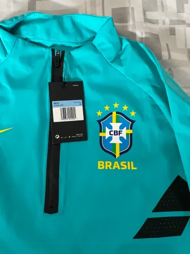 Casaco Brasil (treino - jogador )