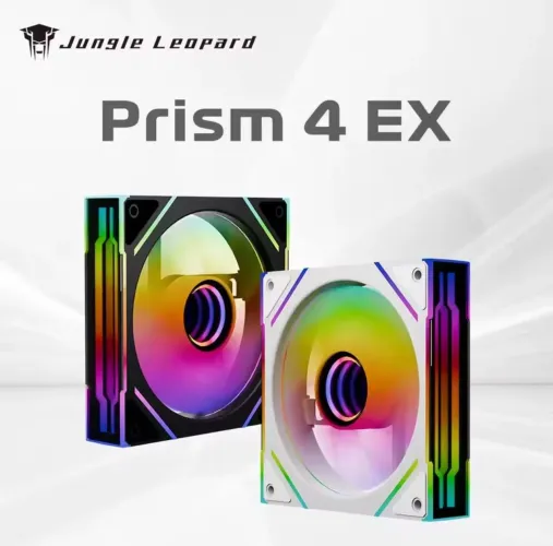 Ventoinha 120mm ARGB para PC Gamer - Silenciosa