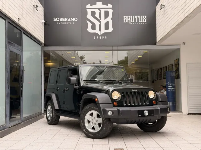 Jeep Wrangler Sport 3.6 V6 284cv 2P 2010