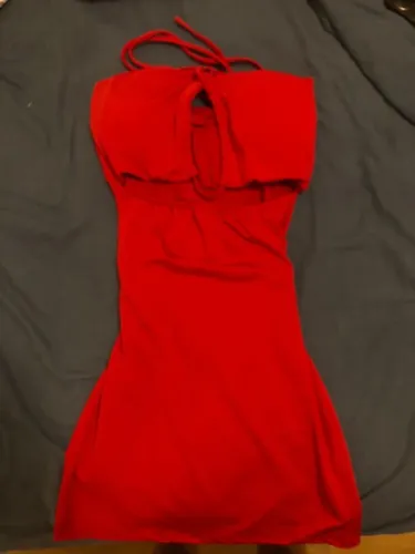 Vestido Sexy Vermelho 
