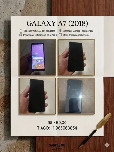 Samsung Galaxy A07 64GB