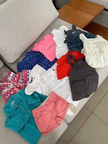 Lote 1 ano menina