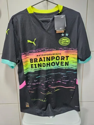 Camisa Puma PSV Eindhoven 2024 2025 II Away tam M 775072-02 De Jong