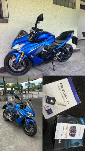 Suzuki GX-S 1000F