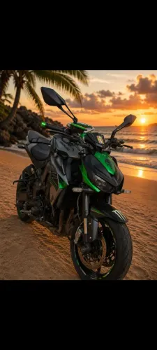 Kawasaki z 1000 edição limitada 