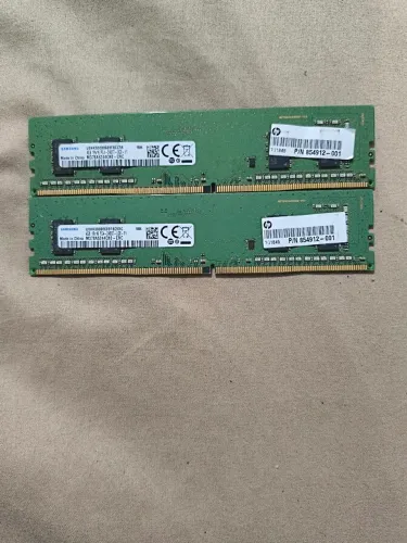 Memória DDR4 SAMSUNG 2x4GB