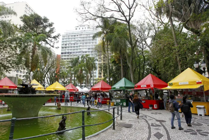 Taxa para Feira em Curitiba 