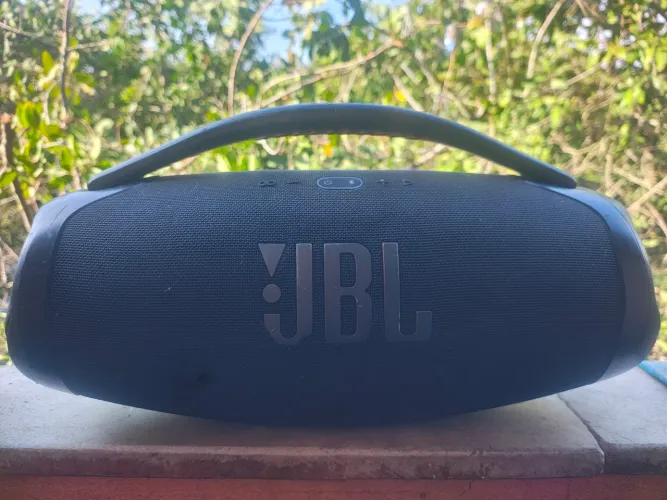 Caixa JBL original boombox 3.