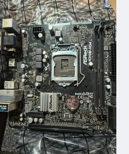 kit placa mãe h310 i3 9100f