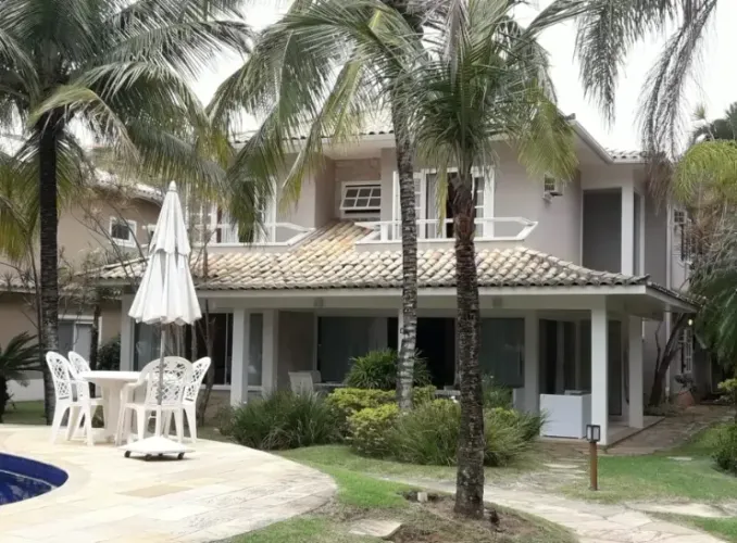 Casa em Condomínio para Temporada em Armação dos Búzios, Geribá, 5 dormitórios, 5 suítes, 