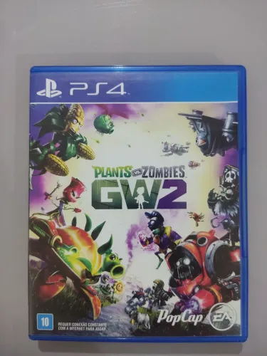 Jogo Plants vs Zombie 2 Ps4