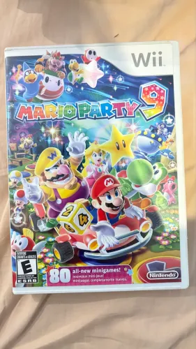 Mario Party 9 - Nintendo Wii Original