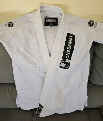 Vagui(novo) A2 de Kimono CheckMat Brazil Combat