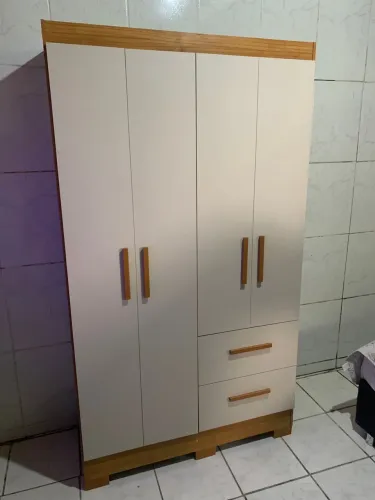 Guarda roupa solteiro lua 