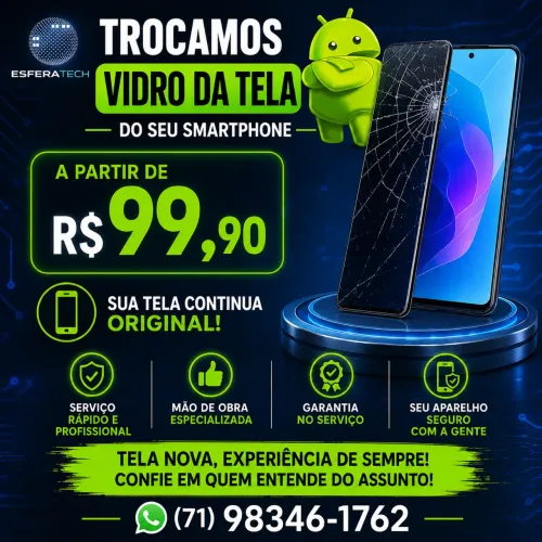     Assistência Técnica de Celulares | Troca de Vidro, Tela e Bateria