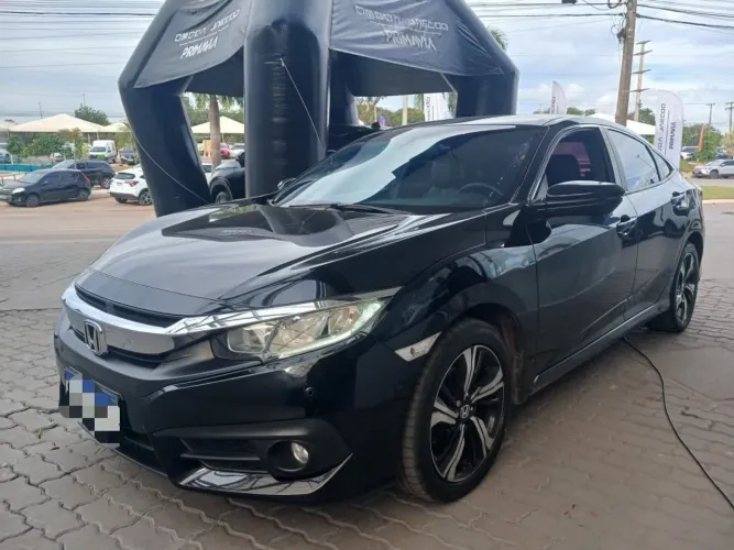 Honda Civic Sedan EXL 2.0 Flex 16V Aut.4p 2019