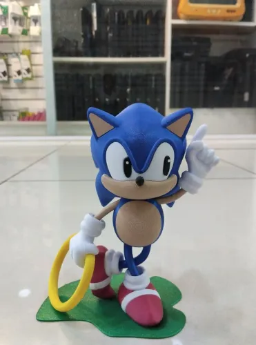 Sonic impressão 3d 