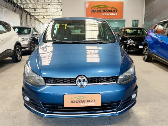 Volkswagen Fox RUN 1.6 Flex 8V 5P 2017
